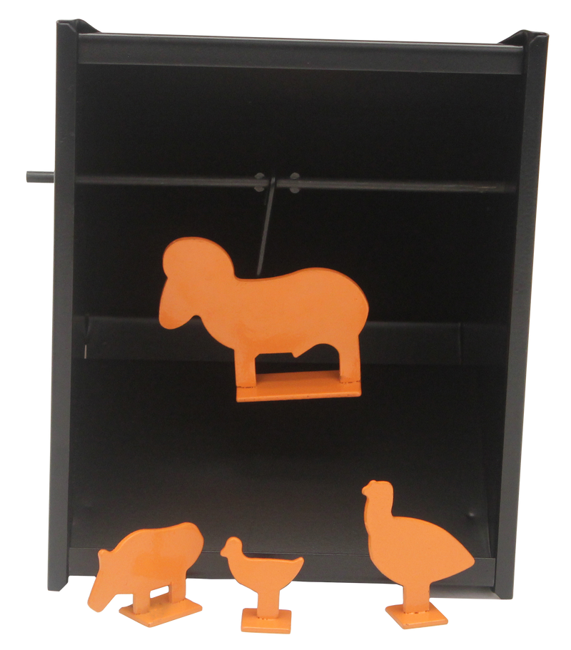 Beeman 2085 Pellet Trap Steel Orange Target - 2085