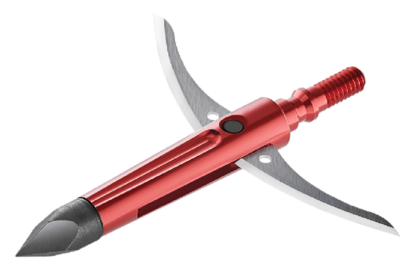 Bloodsport Night Fury Extreme Cross-Opening Mechanical Broadhead 100 Gr Red - BLS10818