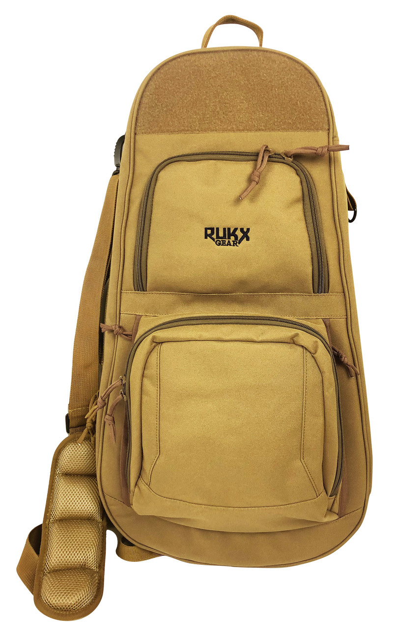 Rukx Gear Discrete AR-Pistol Backpack, Tan - ATICTARPT