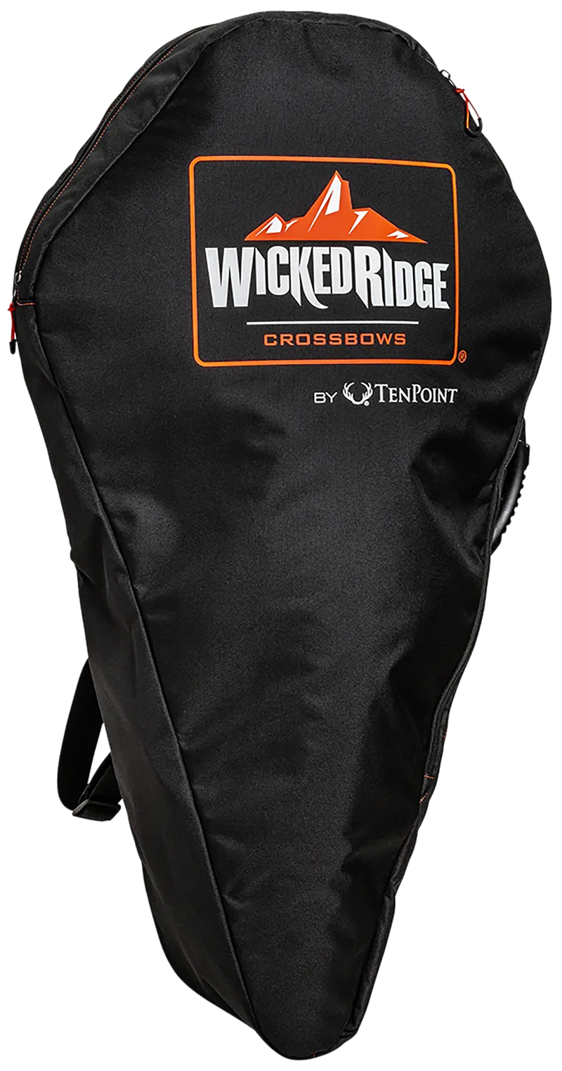 TenPoint Wicked Ridge Soft Crossbow Case with Backpack Straps, Black - WRA220