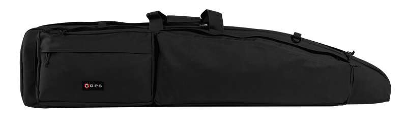 G-Outdoors Double Bolt Rifle Case 42" Black - GPSDBRC42BLK