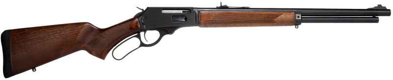 Rossi R95 Trapper 444 Marlin 16.5" 5+1 Lever Action Rifle, Black Oxide/Walnut - 950444161