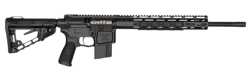 Wilson Combat Tactical Hunter 6mm ARC 18" 20+1 Rifle, Black - TH-6A18F7