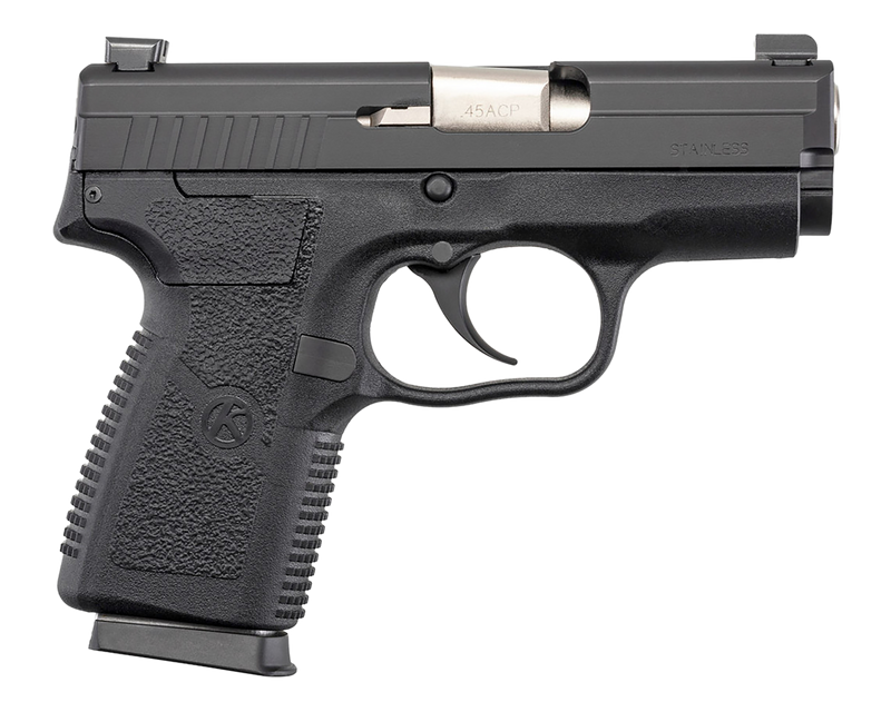 Kahr Arms PM45 .45 ACP 3.2" 5+1rd Pistol, Black Stainless - PM4544N