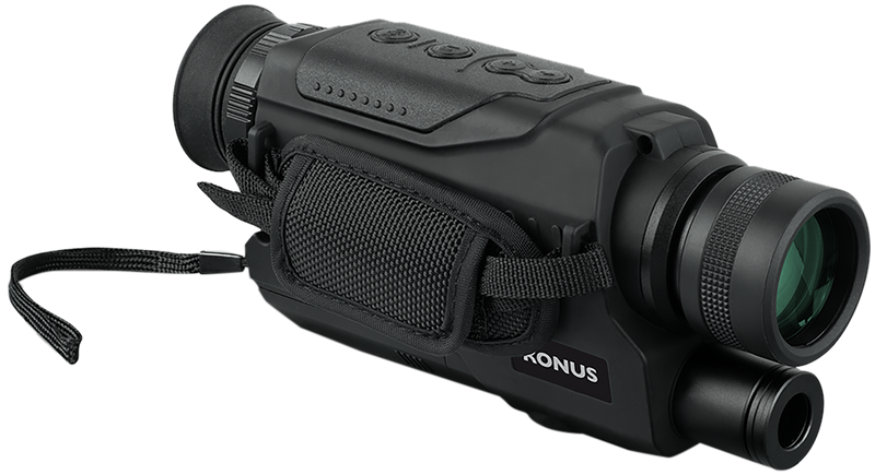 Konus KonuSpy-18 Digital Night Vision Monocular 6-36x, Black - 7939
