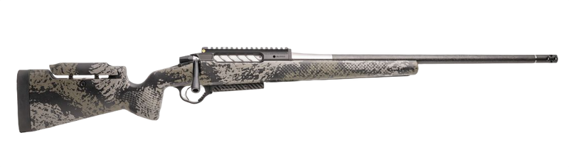 Seekins Precision Havak Element M3 277 Fury 20" 3+1 Bolt-Action Rifle, Mountain Shadow Carbon - 0011710347-F