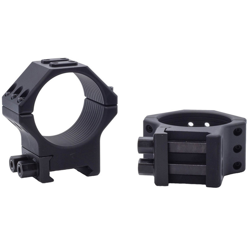 Riton Optics Contessa 34mm Tactical Rings, 10mm Height, Matte Black - XRC3410T23