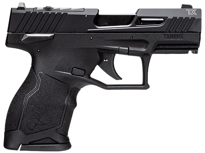 Taurus TX22 Compact .22 LR 3.5" 10+1 Semi-Auto Pistol, Black - 1-TX22131-10
