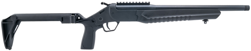 Rossi LWC 5.56 NATO 16.5" 1rd Single Shot Rifle, Black - LWC0556-BKFS