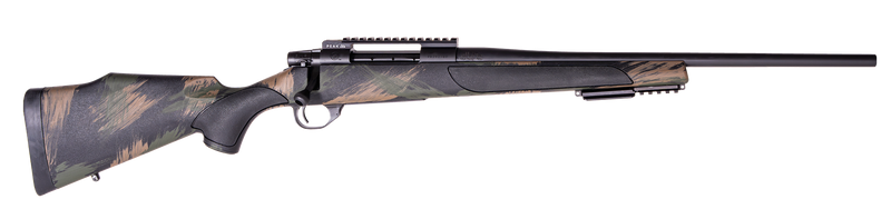 Weatherby Vanguard Black Hills 350 Legend 20" 5+1 Rifle, Black/Green - VBS350NR0O