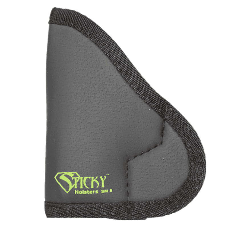 Sticky Holsters SM-5 Pocket Holster, Black - SM-5