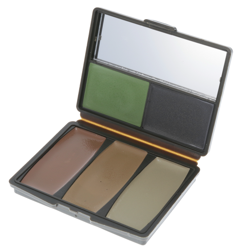 Hunters Specialties Camo-Compac 5-Color Military Face Paint - 00298