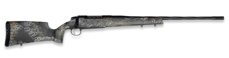 Weatherby 307 Alpine ST 6.5 WBY RPM 22" 4+1 Bolt-Action Rifle, Graphite Black Cerakote - 3WAST65RWR4B