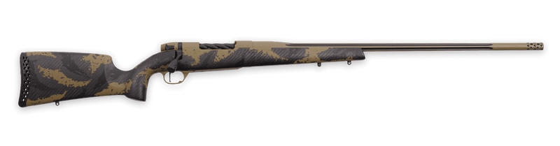 Weatherby Mark V Apex 338 Weatherby RPM 24" 4+1 Bolt-Action Rifle, Flat Dark Earth Cerakote - MAX01N338WR6B
