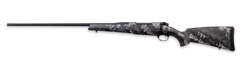 Weatherby Mark V Backcountry Ti 2.0 7mm PRC 26" 3+1 Bolt-Action Rifle, Graphite Black Cerakote - MBT20N7MMPL6B