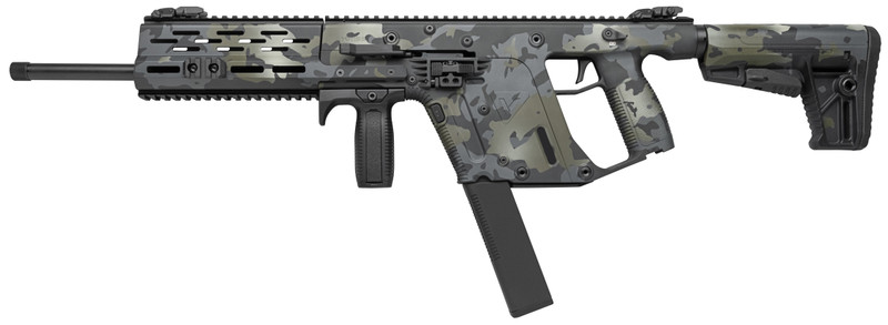 Kriss Vector CRB-E 22LR 16" 30rd Rifle, MultiCam Black - KV22-CMCBLK12