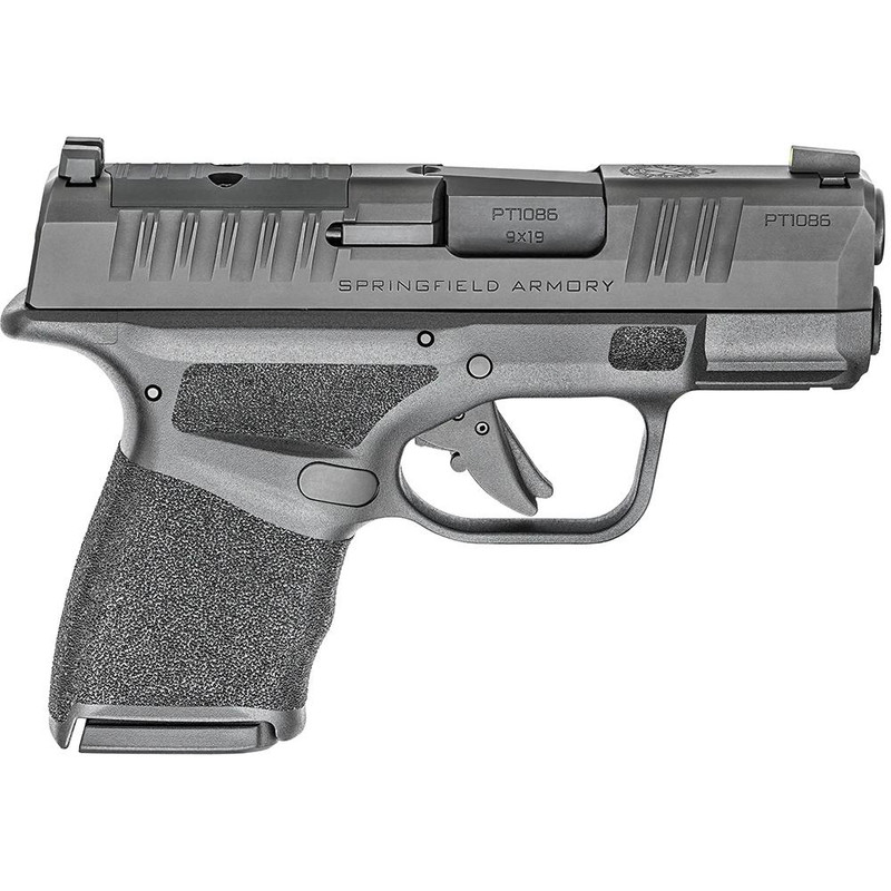 Springfield Armory Hellcat OSP 9mm 3" 10rd Micro Compact Pistol, Black - SPR HC9319BOSPCAP