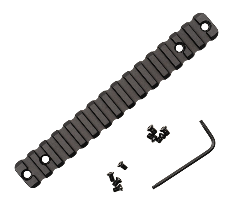 Area 419 Rem 700LA 1913 Improved Scope Rail 20MOA, Black - 419-ISR-R700LA-20FS