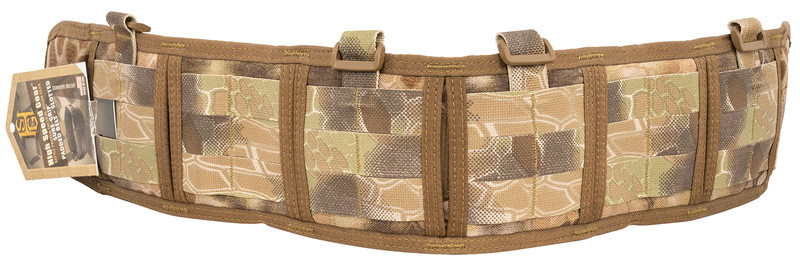 High Speed Gear Sure-Grip Padded Belt Camo Small - 33PB00HY