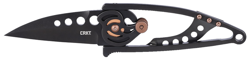 Columbia River Knife & Tool Snap Lock Folding Knife, Black - 5102NK