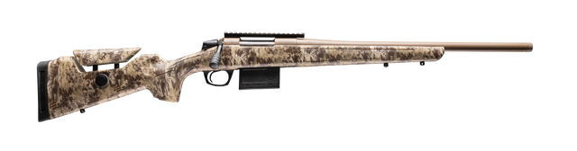 CVA Cascade Varmint Hunter 22-250 Rem 20" 10rd Bolt-Action Rifle, Flat Dark Earth/Kryptek Highlander - CR4052
