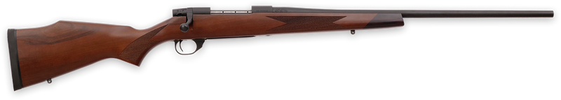 Weatherby Vanguard Sporter 25-06 Rem 24" 5+1 Bolt-Action Rifle, Matte Blued/Walnut - VDT256RR4T