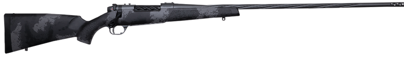 Weatherby Mark V Live Wild 257 Wby Mag 26" 3+1 Bolt-Action Rifle, Graphite Black Cerakote - MLW01N257WR8B