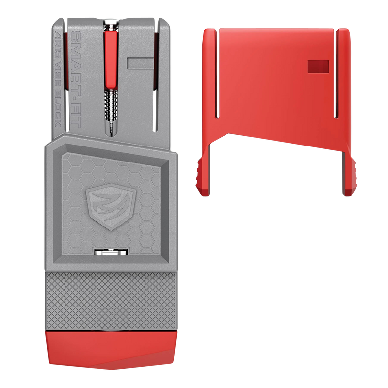 Real Avid Smart Fit AR15/AR10 Vise Block, Gray - AV1015SFVB