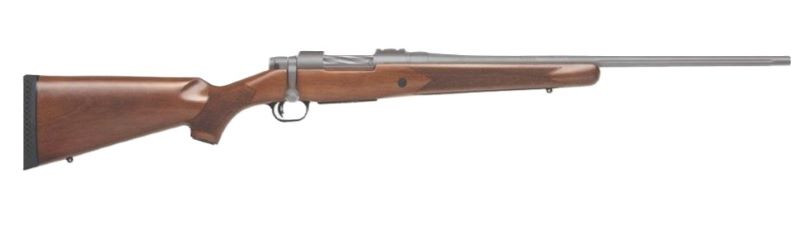 Mossberg Patriot 270 Win 22" 5+1 Bolt-Action Rifle, Stainless Cerakote Walnut - 28218
