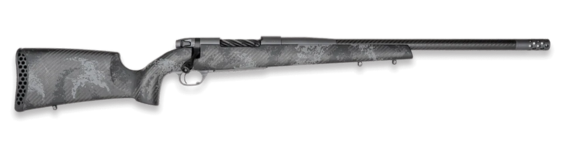 Weatherby Mark V Live Wild Carbon 7mm Backcountry 16" 4+1 Rifle, Carbon Gray Cerakote - MLC01N7MMBR18B