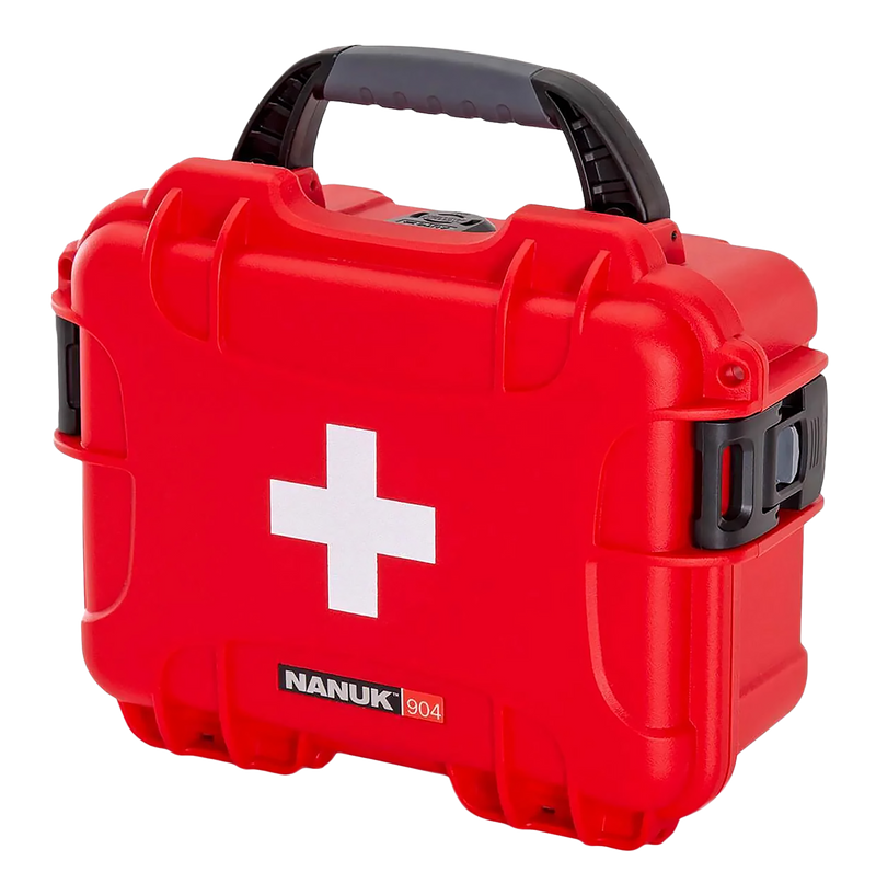Nanuk First Aid Case Waterproof Red - 904S000RDPA0FSA01