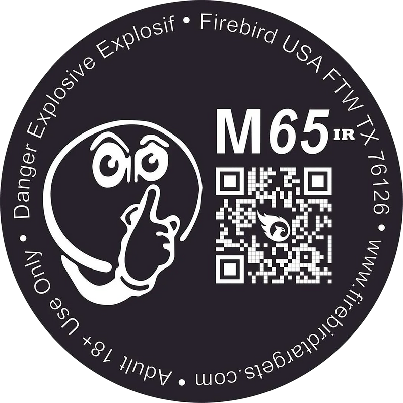 Firebird USA M65IR Impact Enhancement Targets - M65IR