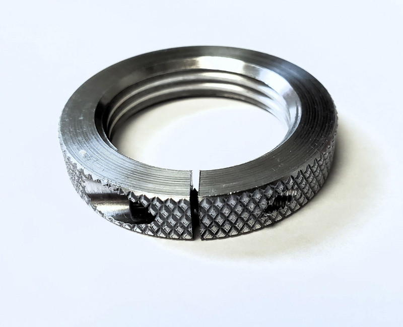 Forster 1-1/4" Crossbolt Die Lock Ring for Co-Ax XL 6/pk - DIE-G-30-6