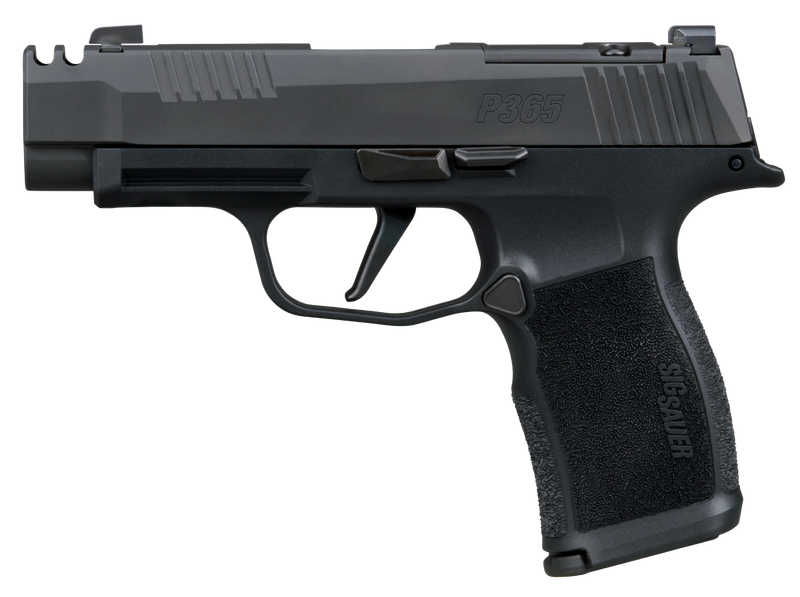 Sig Sauer P365XL Comp 380 ACP 3.1" 12rd Pistol, Black - 365XL380COMPMS
