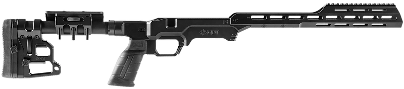 MDT LSS Gen 3 The Tactical Rifle Chassis, Remington 700 Short Action, Black Cerakote - 114635BLK