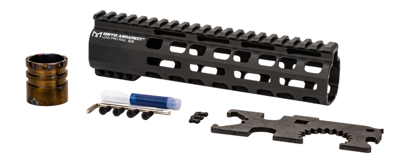 Griffin Armament LPR86 LP Rail 8.6" Handguard - LPR86