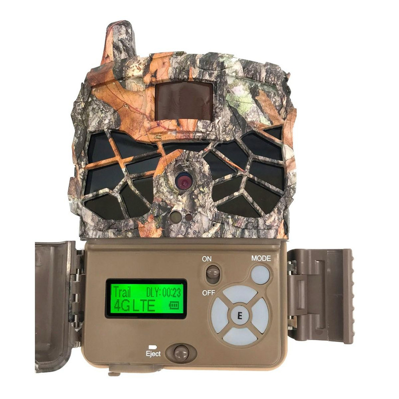 Browning Defender Wireless Ridgeline Dual Carrier Trail Camera, 20MP, Camo - BTC 4G-RLDC