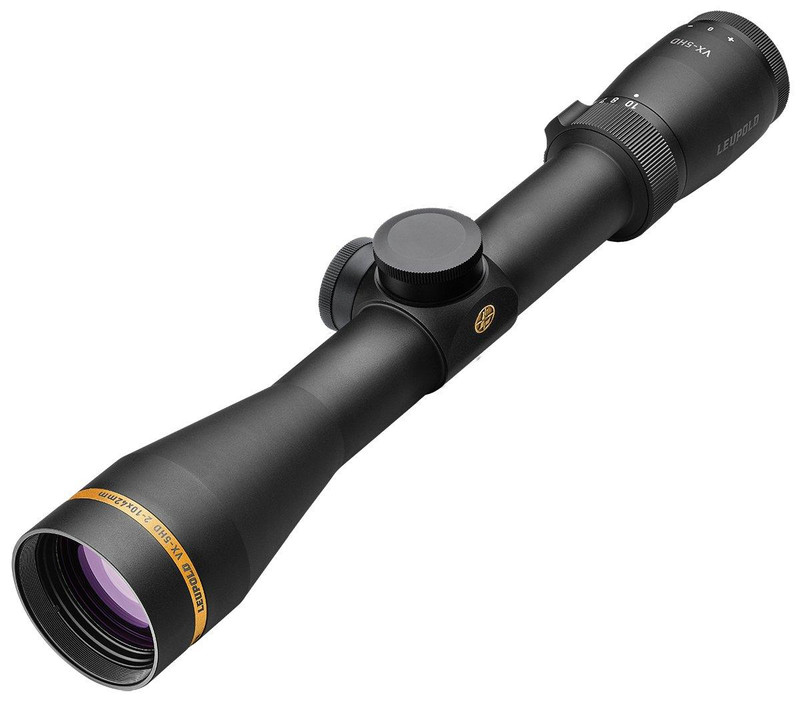 Leupold VX-5HD 2-10x42mm 30mm Matte Duplex Riflescope, Blemished - 176752