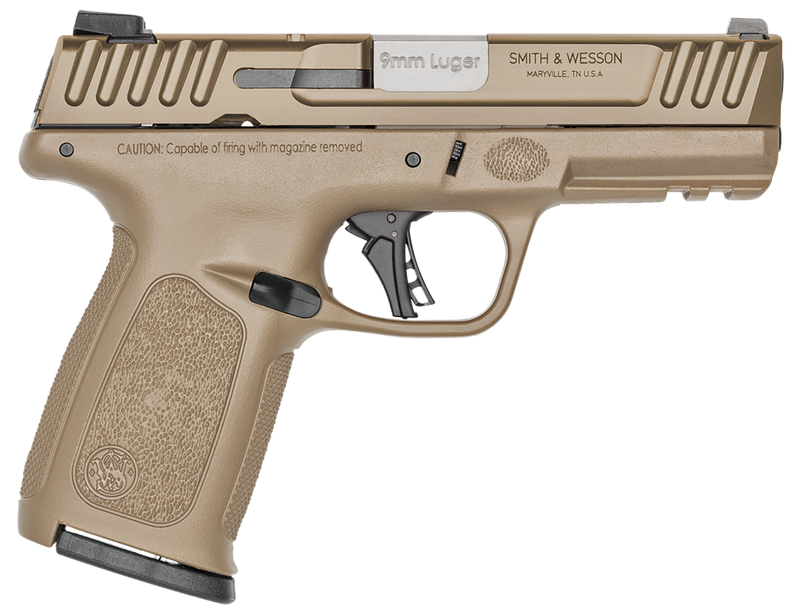 Smith & Wesson SD9 2.0 9mm 4" 16+1rd Pistol, Flat Dark Earth - 14371