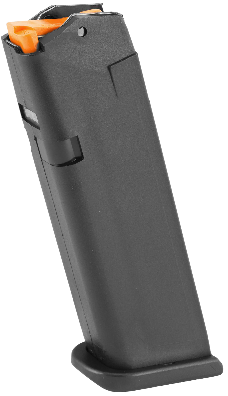 Glock 47290 G17/G34 Gen5 9mm Luger 10rd Handgun Magazine, Black Polymer
