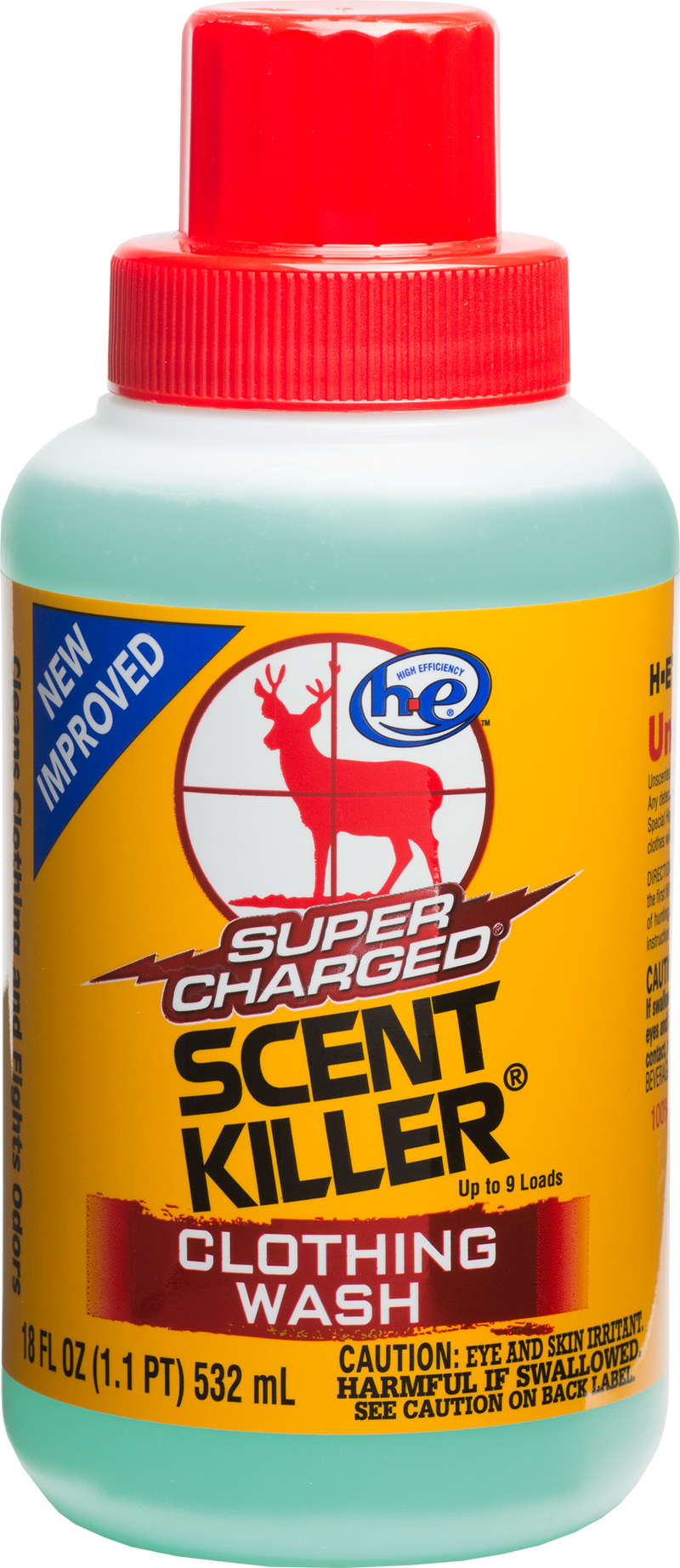 Wildlife Research Scent Killer Super Charged Clothing Wash, Odorless - 546