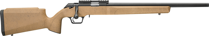 Springfield 2020 Rimfire .22 LR 20" 10rd Bolt-Action Rifle, Coyote Tan with Black Webbing - BART92022CBW