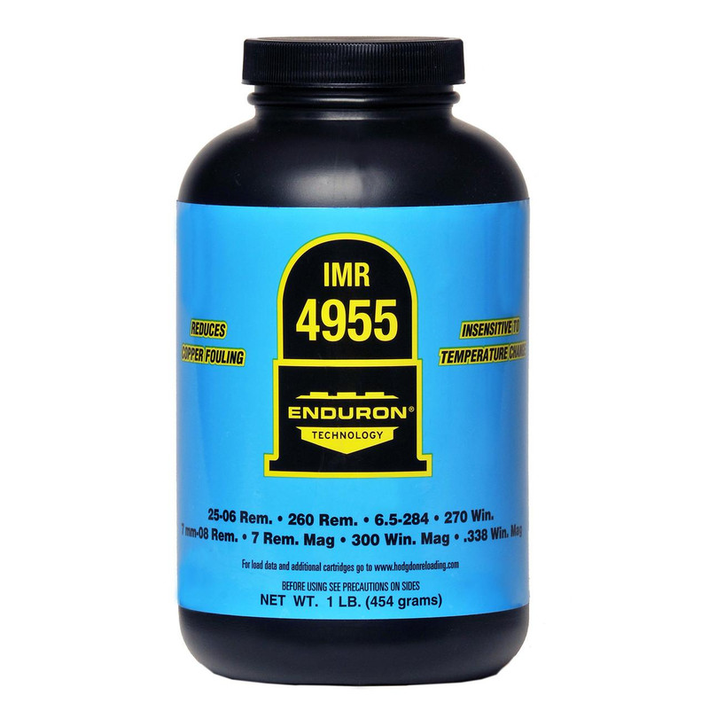 IMR 4955 Rifle Powder 1lb - 949551