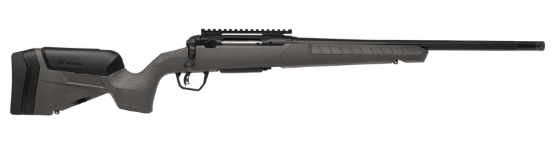 Savage Arms 110 Trail Blazer 6.5 Creedmoor 20" 4rd Bolt-Action Rifle, Black Cerakote/Flat Dark Gray - 32407