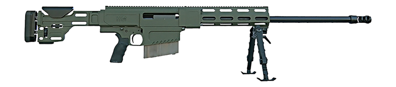 HM Defense HM50B2 G2 .50 BMG 29.25" 10rd Rifle, Olive Drab - HM50B250BMGODG