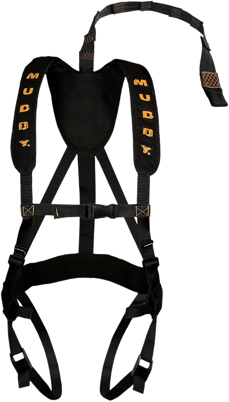 Muddy Magnum Pro Safety Harness, Black - MUDMSH110
