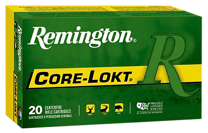 Remington Core-Lokt .35 Rem 200gr Soft Point Rifle Ammunition, 20rd Box - 27852