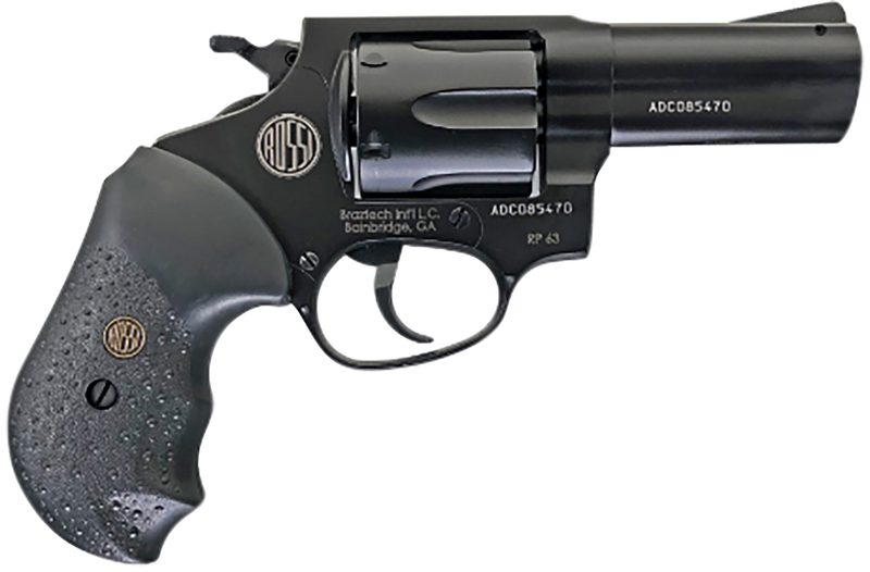 Rossi RP63 .357 Magnum 3" 6rd Revolver, Matte Black - 2-RP631