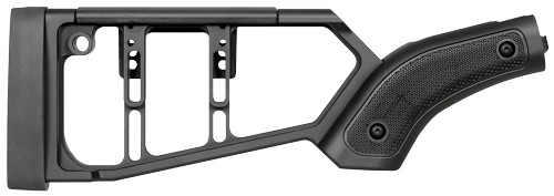Midwest Industries Lever Stock Rossi Pistol Grip, Black Anodized - MI-LS-RPG
