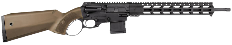 FightLite Herring 300 Blackout 16.25" Lever Action Rifle, FDE - HLR-300-FDT